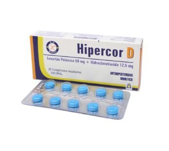 Hipercor D Caja X 30 Comp. Rec.