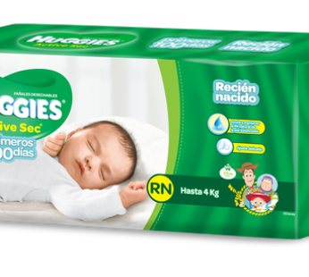 Huggies Active Sec Rn P X 12 Un.