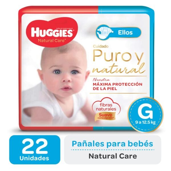 Huggies N. Care P/Ellos G X 22 Un.