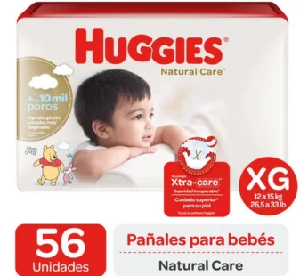 Huggies Pack 1,2 Y Arr Unisex  G X 56.