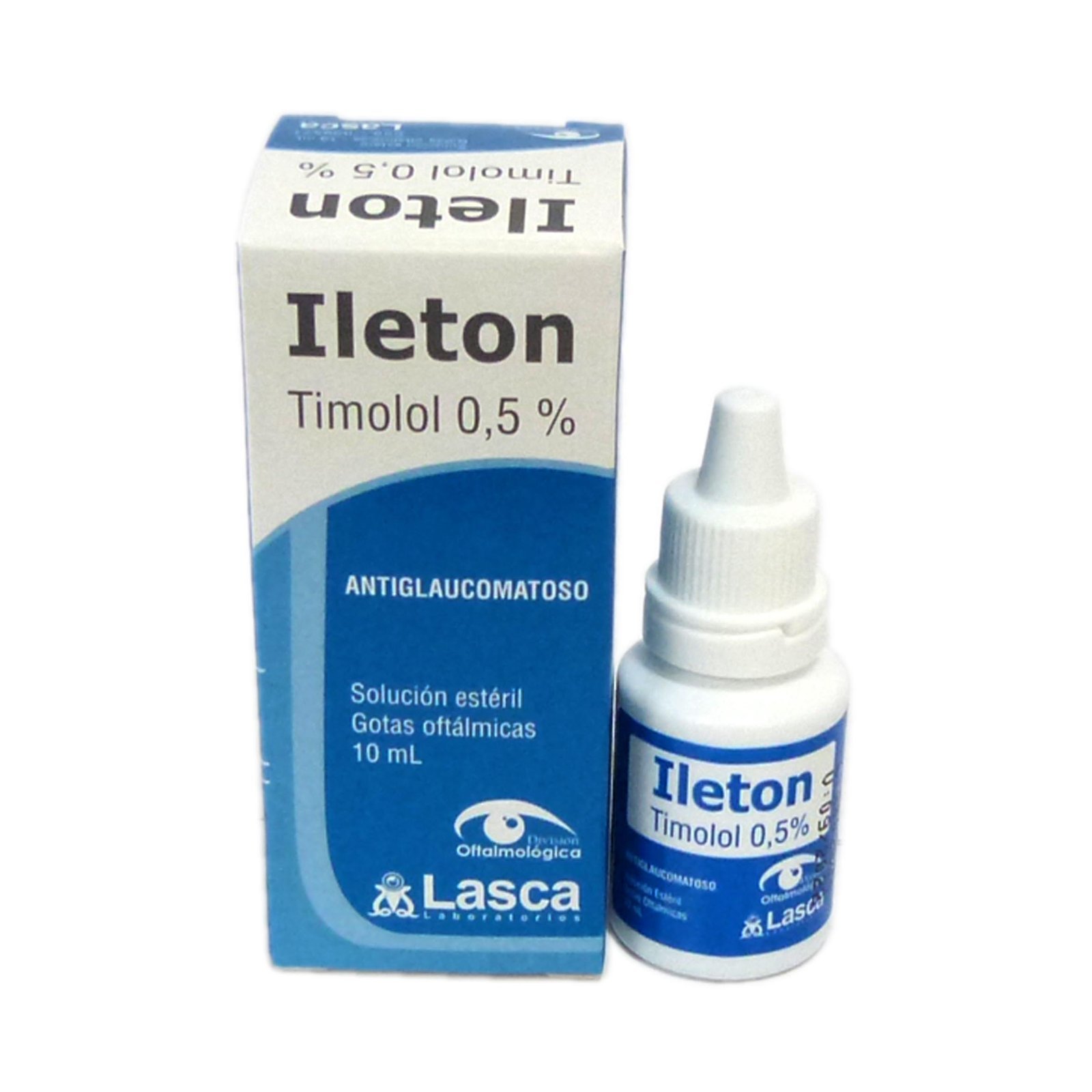 Ileton Gotas Oftalmicas Fco. X 10 Ml.