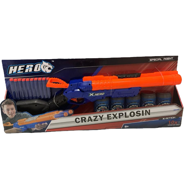 Xhero Crazy Explosin Gun Bt8066
