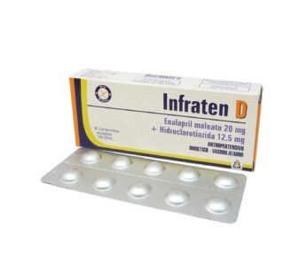 Infraten D Caja X 30 Comp. Ran.