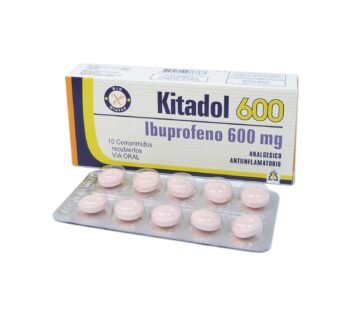 Kitadol 600 Mg. Caja X 10 Comp.
