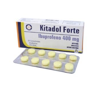 Kitadol Forte Caja X 20 Comp.