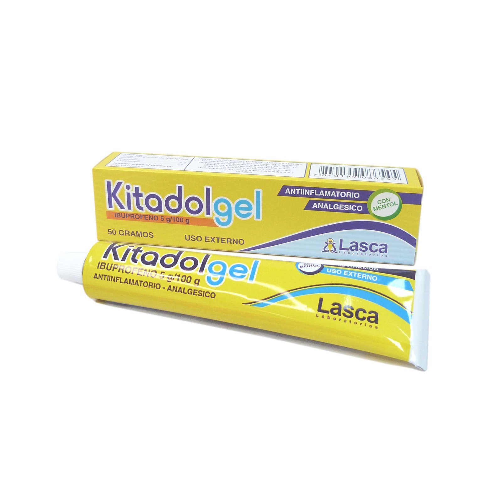 Kitadol Gel Caja X 50 G.