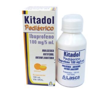 Kitadol Pediatrico Susp.  Fco X 100 Ml.