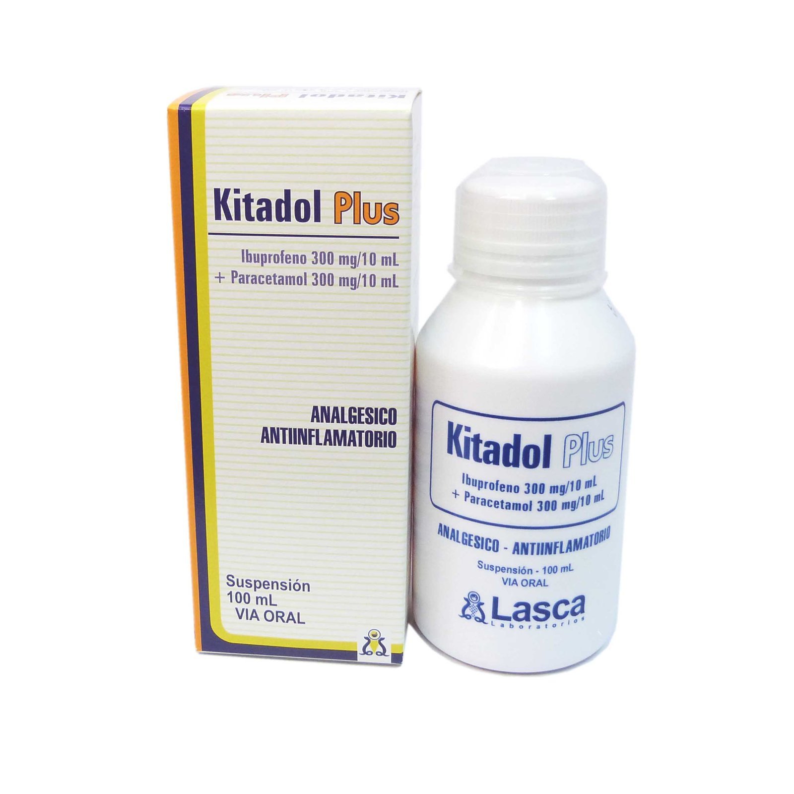 Kitadol Plus Susp. X 100ml