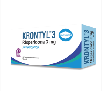 Krontyl © 3 Mg X 50 Comp.