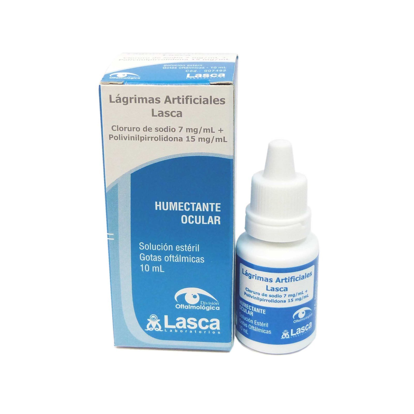 Lagrimas Artificiales Col. Lasca X 10 Ml