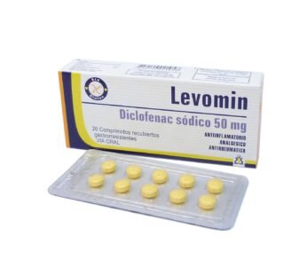 Levomin Caja X 20 Grag.