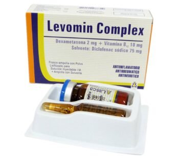 Levomin Complex Iny. I.M. X 1 Amp.