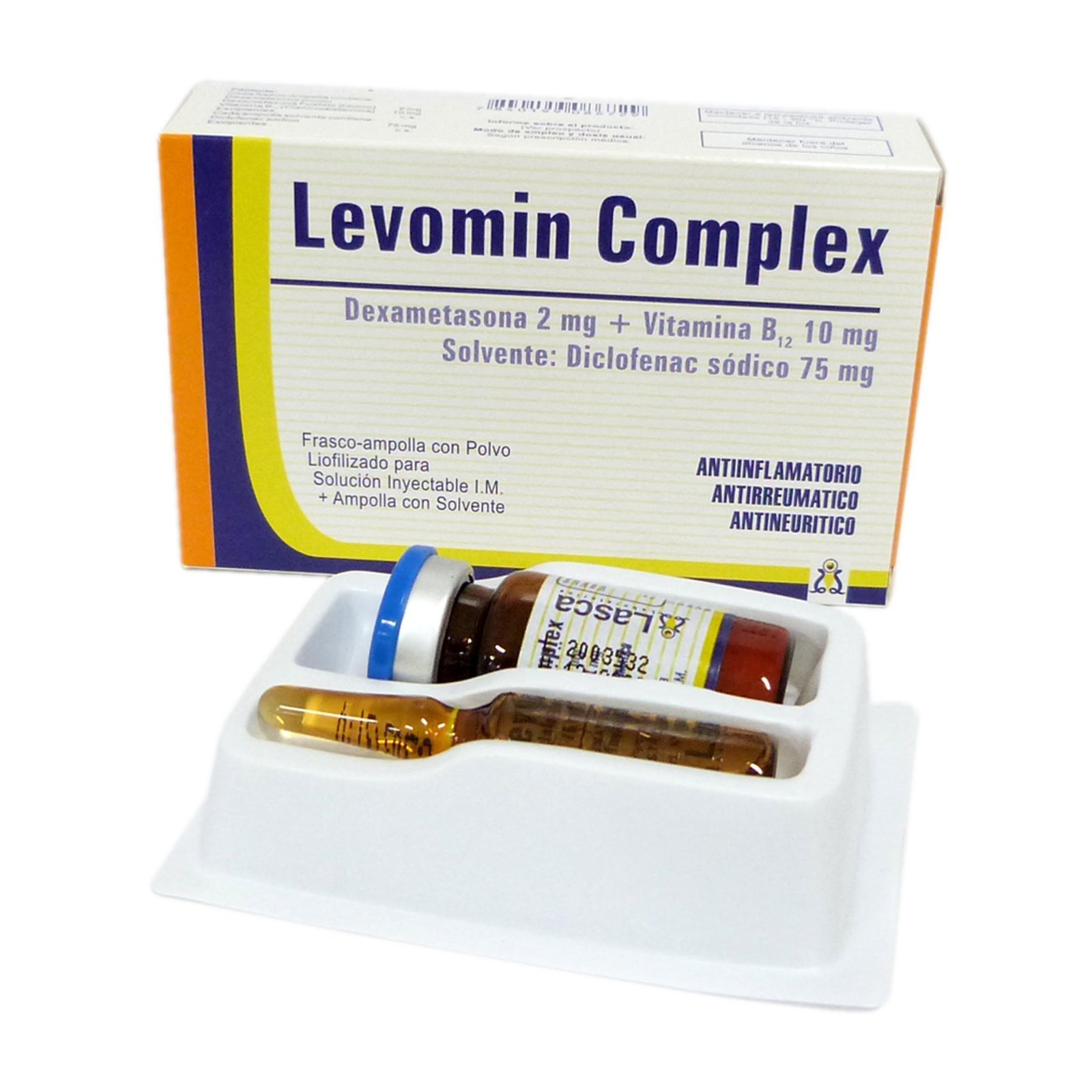Levomin Complex Iny. I.M. X 1 Amp.