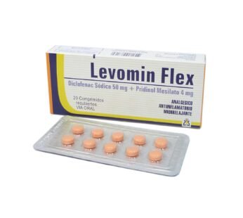 Levomin Flex Caja X 20 Comp Rec