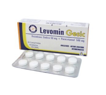 Levomin Gesic Caja X 20 Comp.