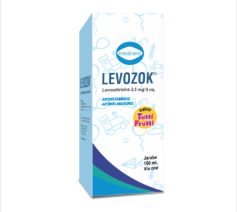 Levozok 2.5 Mg Jbe. X 100 Ml.