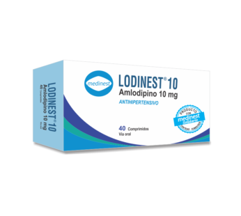 Lodinest 10 Mg Caja X 40 Comp.