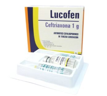 Lucofen 1 Gr. I.M. Iny. Fco.Amp+Solv.X 1
