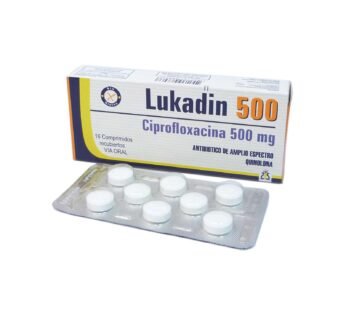 Lukadin 500 Mg. Caja X 16 Comp. Rec.