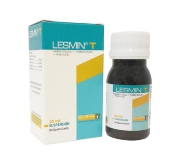 Lesmin T Suspension Fco. X 30 Ml.