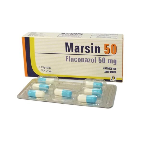 Marsin 50 Mg Caja X 7 Comp.