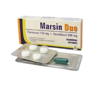 Marsin Duo 1 Cap + 4 Comprimidos