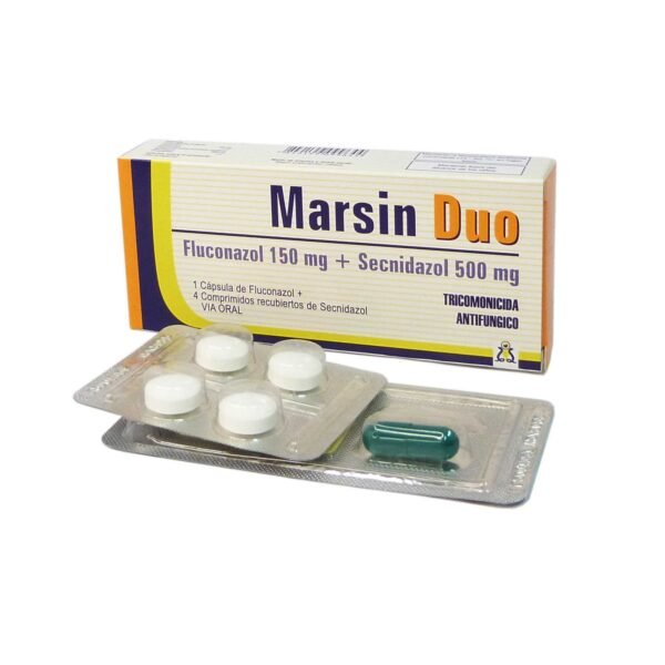 Marsin Duo 1 Cap + 4 Comprimidos