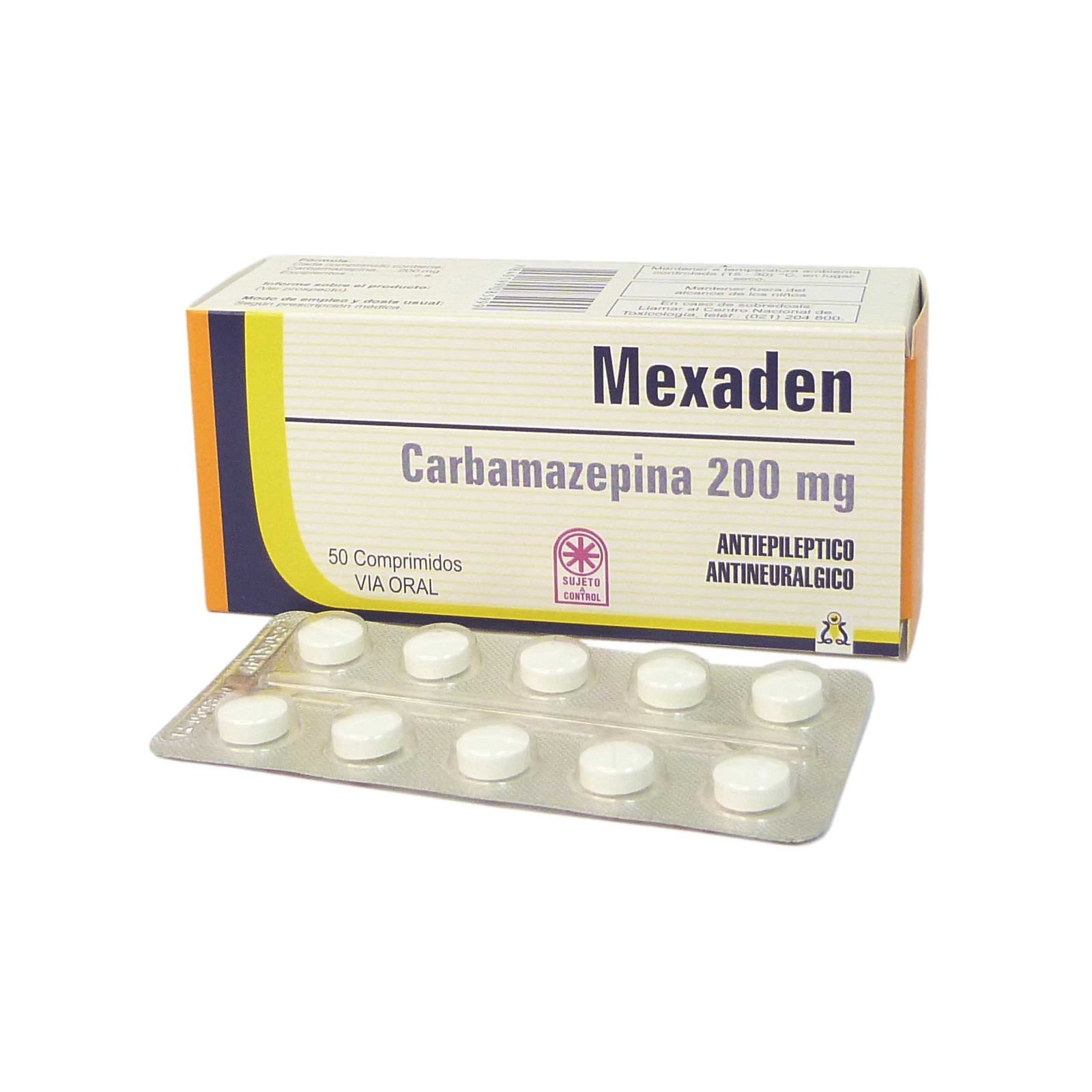 Mexaden Caja X 50 Comp.