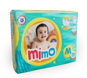 Mimo Pañal M X 58 Un