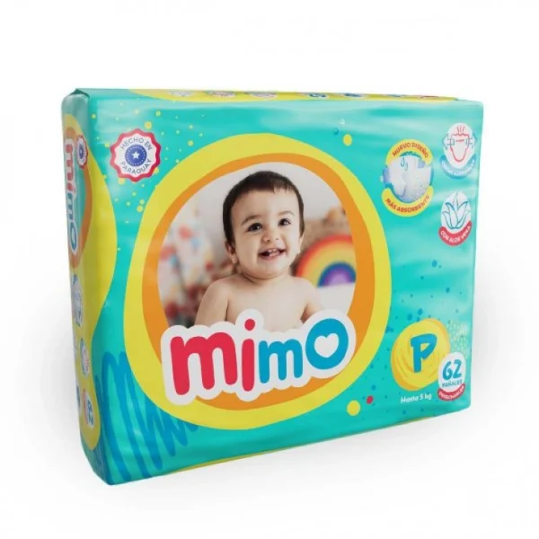Mimo Pañal P X 62 Un