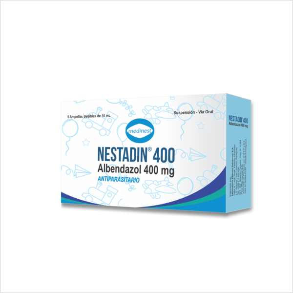 Nestadin 400 Caja X 5 Amp.Beb. X 10 Ml.