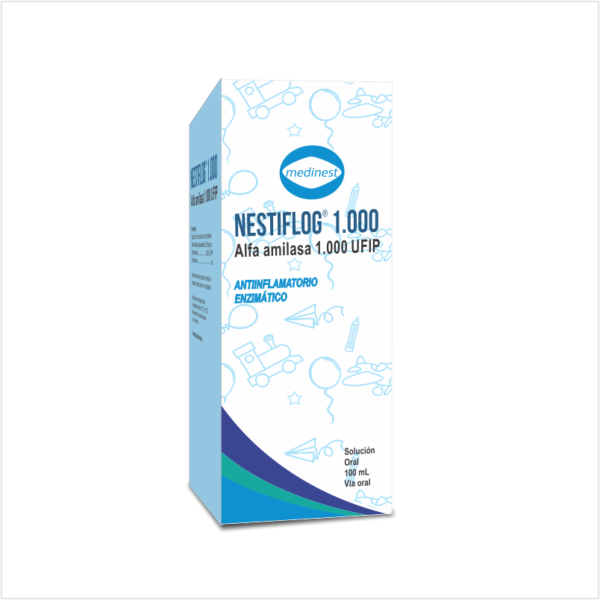 Nestiflog 1.000 Ufip Jarabe X 100 Ml