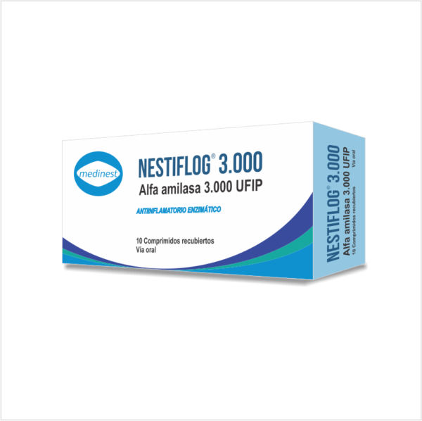 Nestiflog 3.000 Ufip Caja X 10 Comp. Rec
