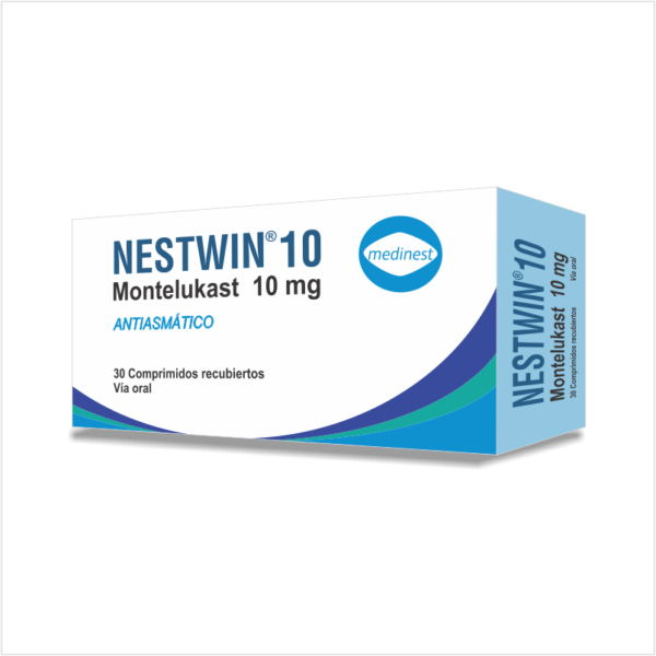 Nestwin 10 Mg Caja X 30 Comp.
