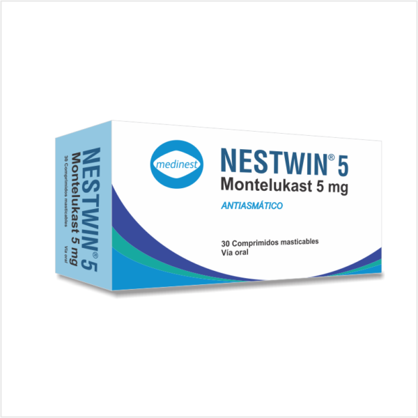 Nestwin 5 Mg Caja X 30 Comp.