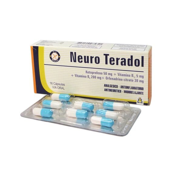 Neuro Teradol Caja X 16 Caps.