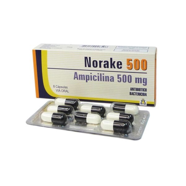 Norake 500 Mg. Caja X 8 Caps.