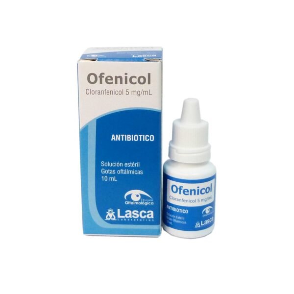 Ofenicol Colirio Fco. X 10 Ml.