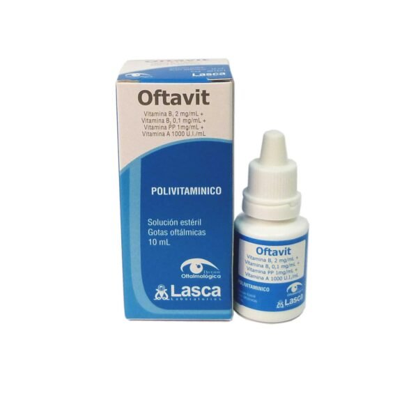 Oftavit Colirio Fco. X 10 Ml.
