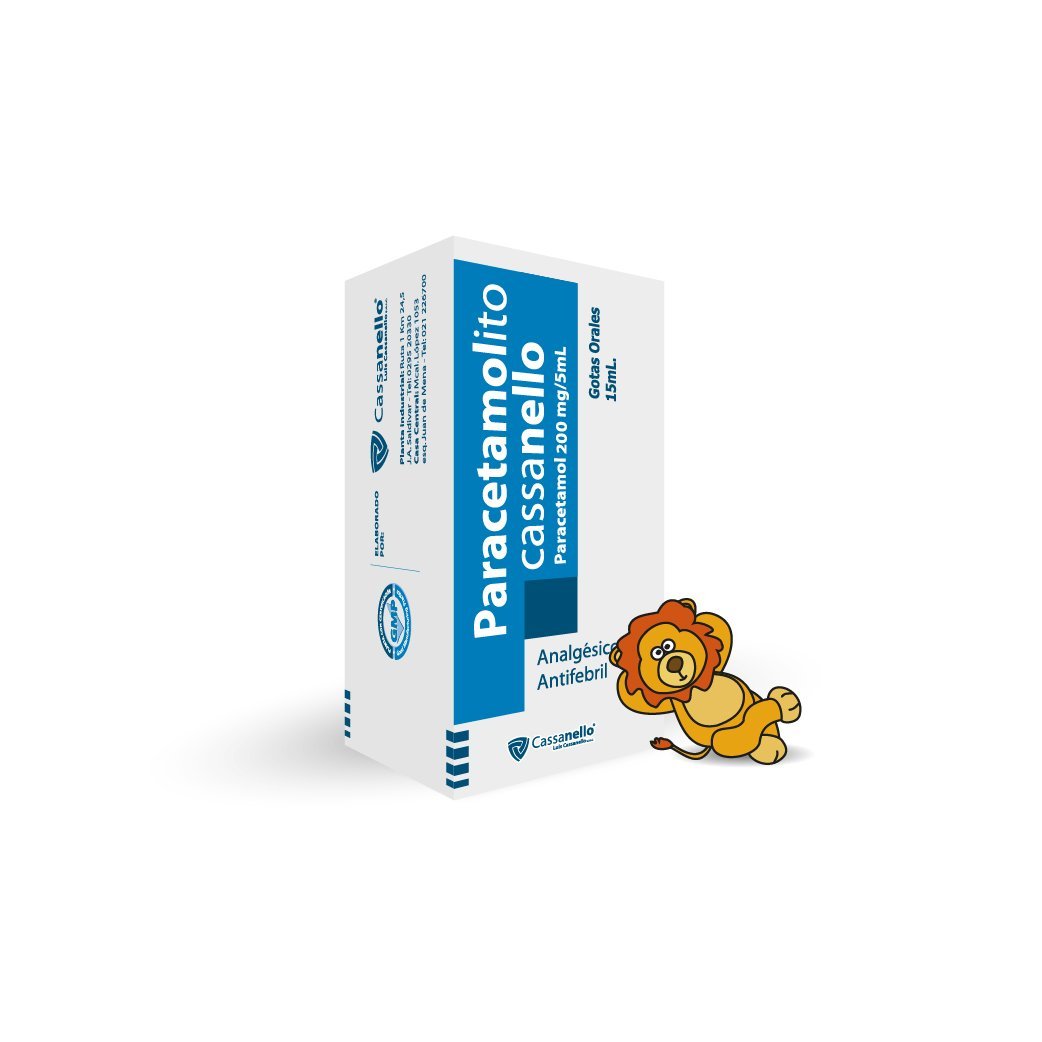 Paracetamolito Gotas Orales X 15 Ml