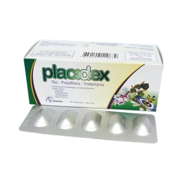 Placidex Caja X 30 Comp.