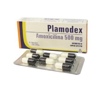 Plamodex 500 Mg. Caja X 8 Caps.