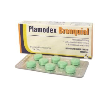 Plamodex Bronquial Caja X 8 Grag.