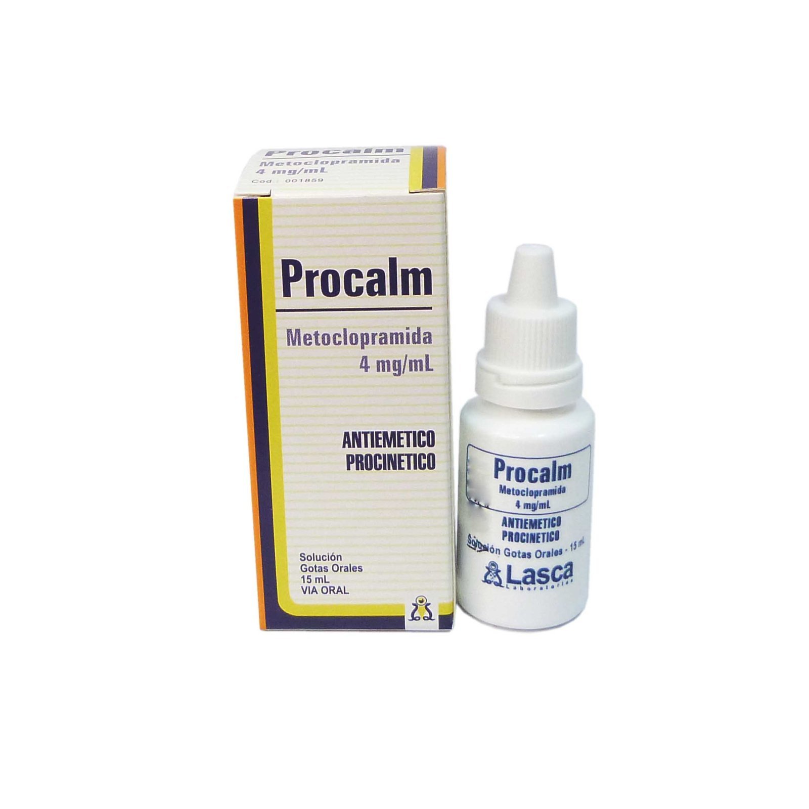 Procalm Gotas Fco. X 15 Ml.