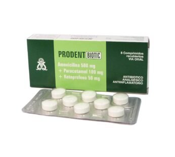 Prodent Biotic Caja X 8 Comp.
