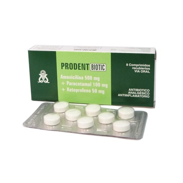 Prodent Biotic Caja X 8 Comp.