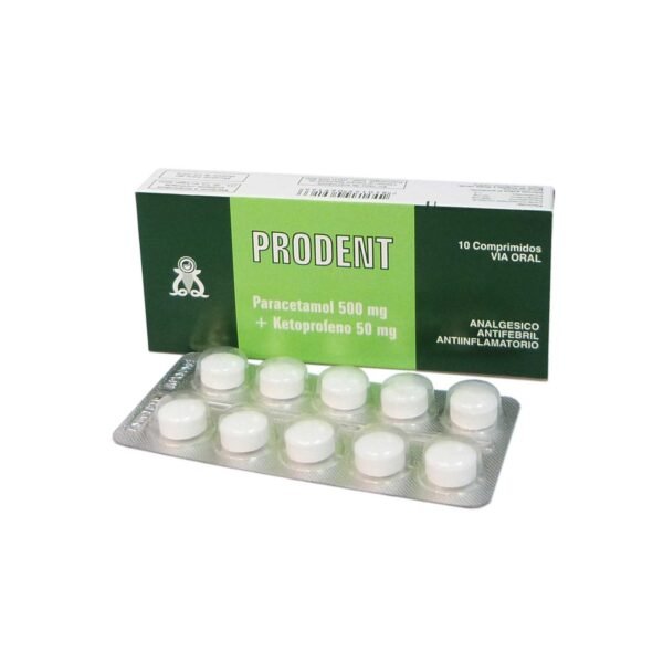 Prodent Caja X 10 Comp.