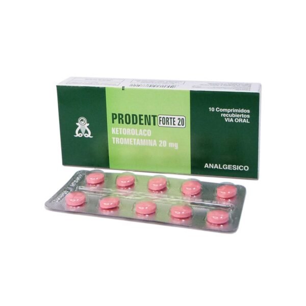 Prodent Forte Caja X 10 Comp.
