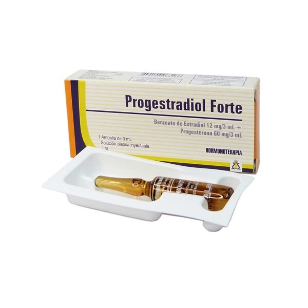 Progestradiol Forte Caja X 1 Amp. X 3 Ml