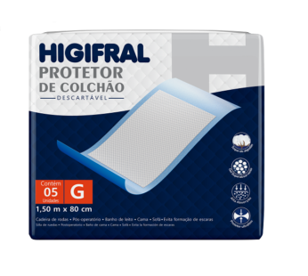 Higifral Protector De Colchon G X 5 Un